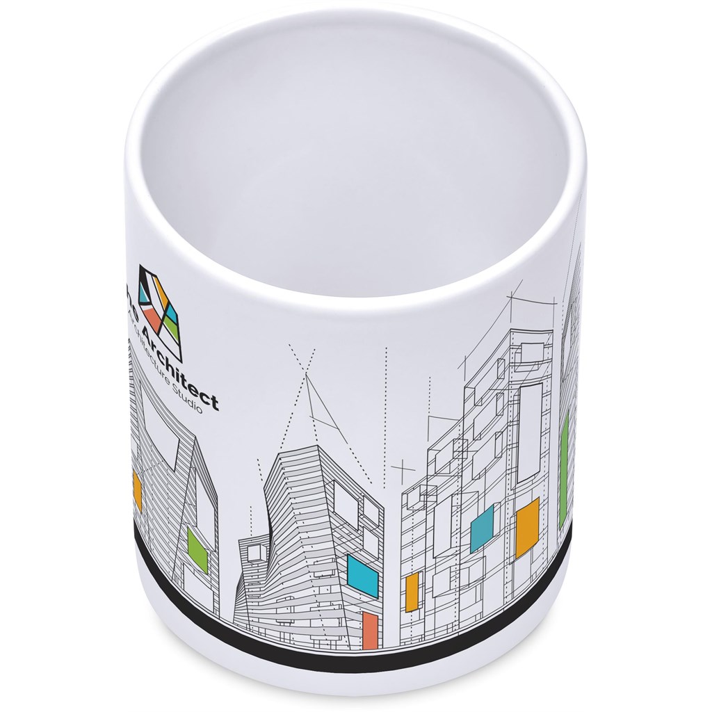 Altitude Mural Sublimation Ceramic Stationery Cup - Image 20