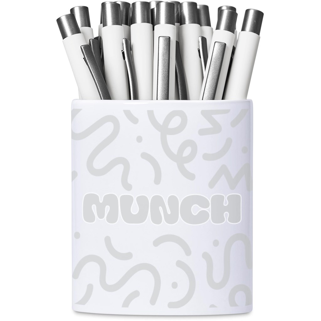 Altitude Mural Sublimation Ceramic Stationery Cup - Image 9