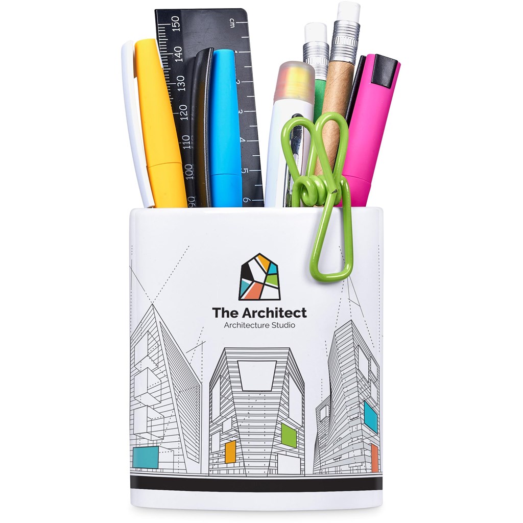Altitude Mural Sublimation Ceramic Stationery Cup - Image 19