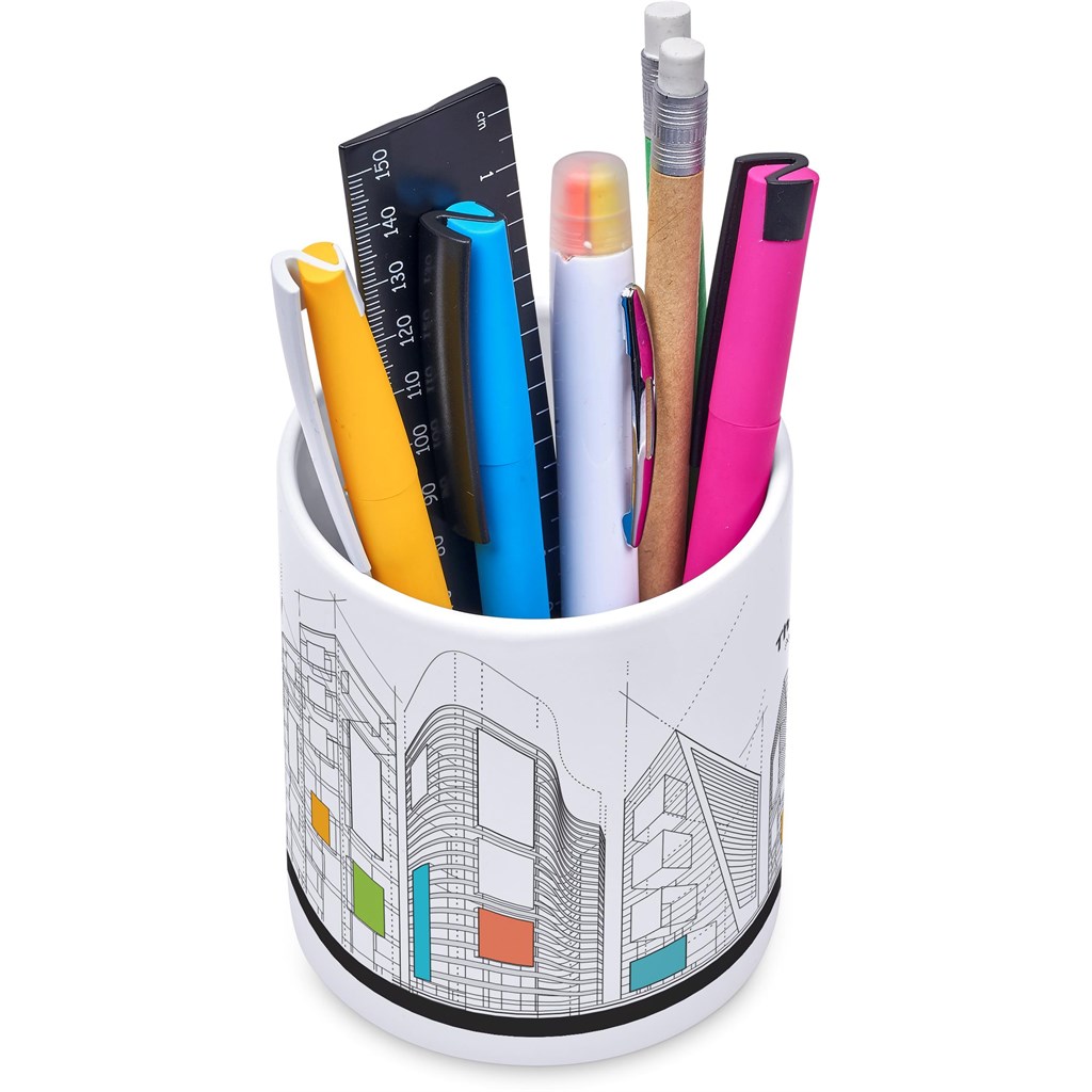 Altitude Mural Sublimation Ceramic Stationery Cup - Image 24