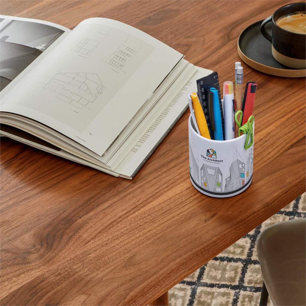 Altitude Mural Sublimation Ceramic Stationery Cup - Image 11
