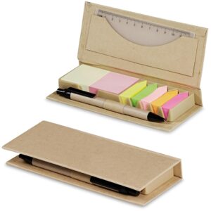 Alternative view of Altitude Brainstorm Memo & Ball Pen Set