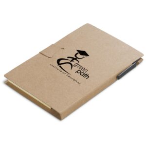 Alternative view of Altitude Retrospect Memo & Ball Pen Set