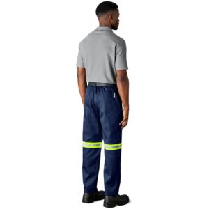 Alternative view of Trade Polycotton Pants - Reflective Legs - Yellow Tape