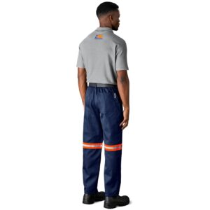 Alternative view of Trade Polycotton Pants - Reflective Legs - Orange Tape
