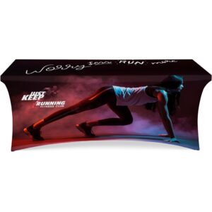 Alternative view of Champion Spandex Stretch Slip-Over Tablecloth