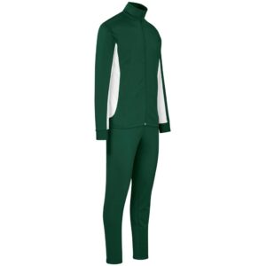 Alternative view of Unisex Championship Tracksuit - Dark Green
