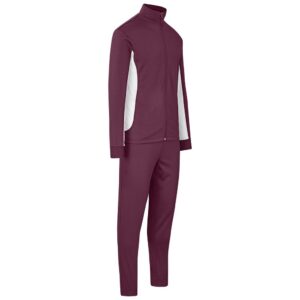Alternative view of Unisex Championship Tracksuit - Maroon
