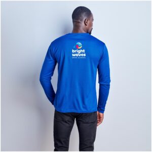 Alternative view of Mens Long Sleeve All Star T-Shirt