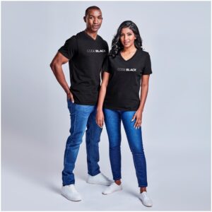 Alternative view of Ladies Super Club 165 V-Neck T-Shirt