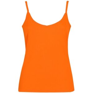 Ladies Lanai Spaghetti Top - Orange