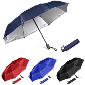 Alternative view of Altitude Fairhaven UV50 Auto-Open Compact Umbrella