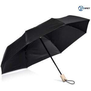 Alternative view of Okiyo Ameno Recycled PET Auto-Open Compact Umbrella