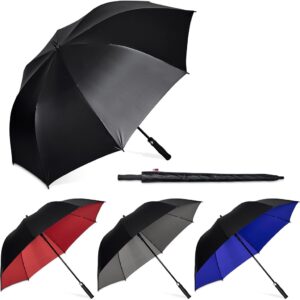 Alternative view of US Basic Hankley Auto-Open Golf Umbrella