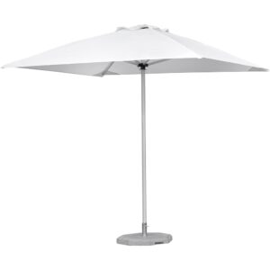 Alternative view of Fade Resistant Parasol Single Hexagonal Pole 3m x 3m