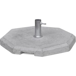 Alternative view of Fade Resistant Parasol Single Hexagonal Pole 2.2 x 2.2m