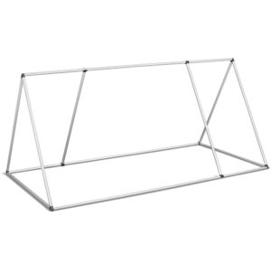 Alternative view of Fade Resistant A-Frame with Fabric Print 2m x 1m