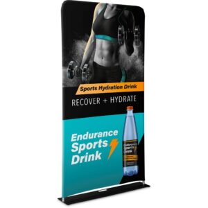 Alternative view of Double Sided Fabric Tube System 1.2m