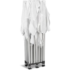 Alternative view of Coated Steel Sublimated Gazebo 6m x 3m - 1 Long Full- Wall Skin - 1 Short Full-Wall Skin