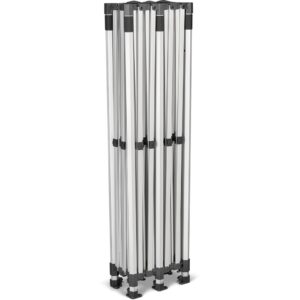 Alternative view of Coated Steel Sublimated Gazebo 6m x 3m -  2 Long Full-Wall Skins