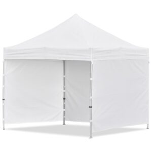 Alternative view of Coated Steel Sublimated Gazebo 3m x 3m - 3 Full-Wall Skins