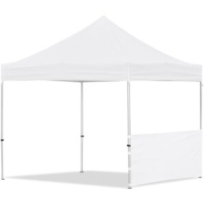 Alternative view of Coated Steel Sublimated Gazebo 3m x 3m - 1 Half-Wall Skin