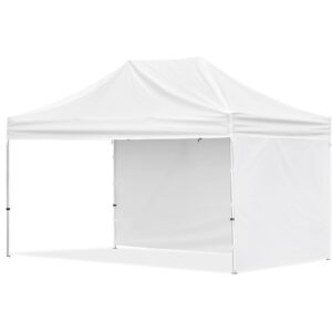 Alternative view of Coated Steel Sublimated Gazebo 4.5m x 3m - 1 Long Full-Wall Skin - 1 Short Full Wall Skin