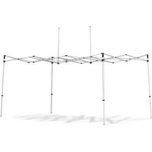 Alternative view of Coated Steel Sublimated Gazebo 4.5m x 3m - 1 Long Full-Wall Skin - 2 Short Half-Wall Skins