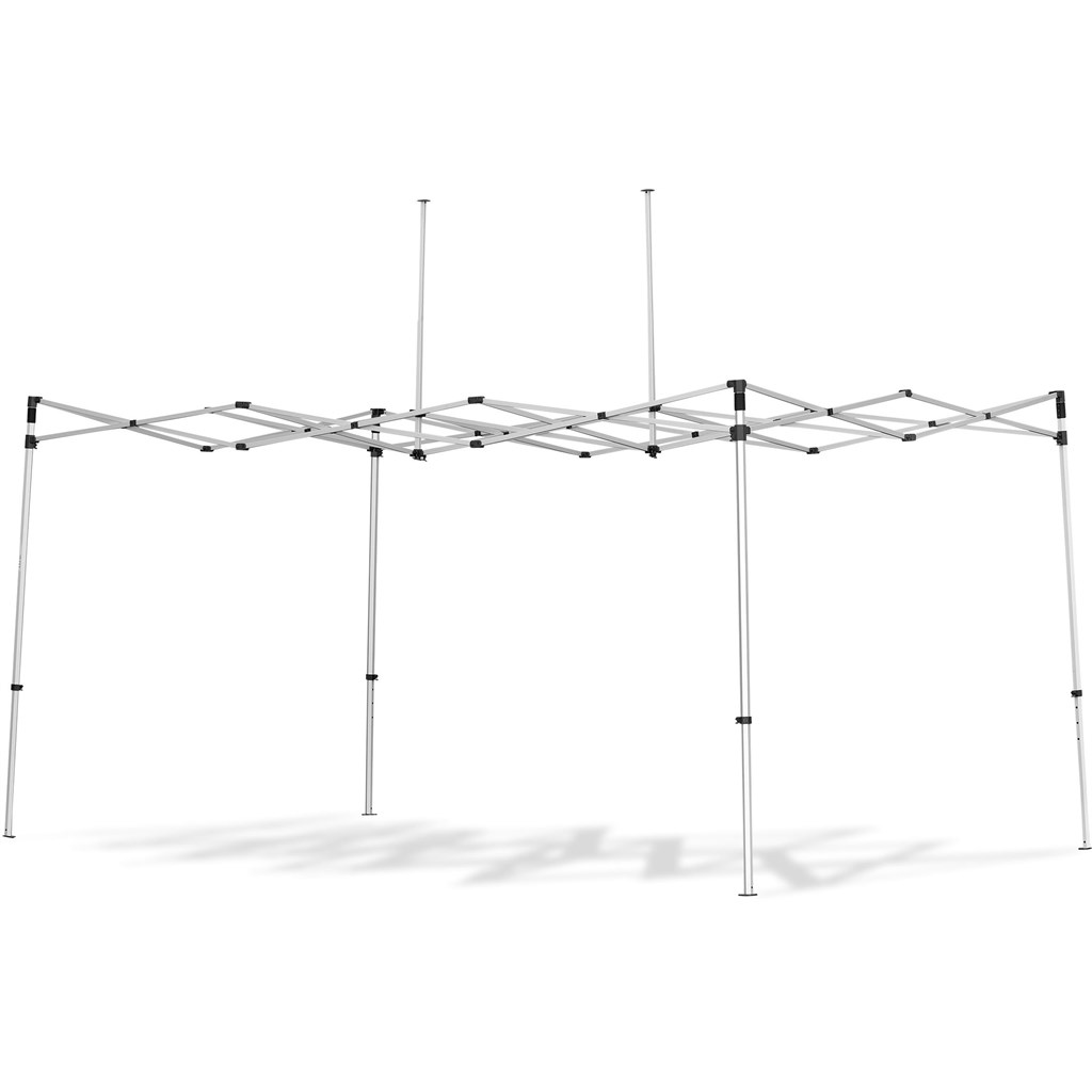 Coated Steel Sublimated Gazebo 4.5m x 3m - 2 Short Half-Wall Skins - Image 6