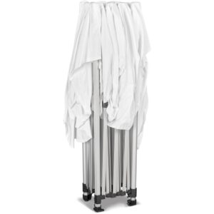 Alternative view of Coated Steel Sublimated Gazebo 4.5m x 3m - 2 Short  Half-Wall Skins