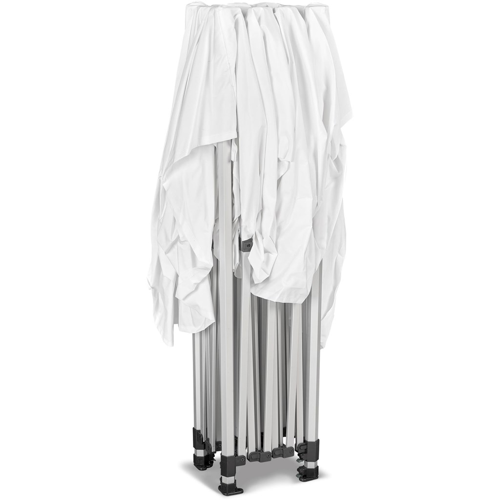 Coated Steel Sublimated Gazebo 4.5m x 3m - 2 Short Half-Wall Skins - Image 2