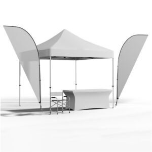 Alternative view of Sports Day Outdoor Display Kit