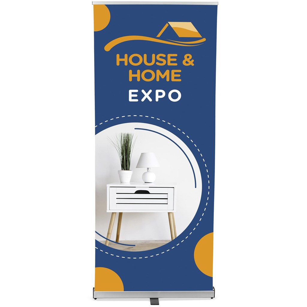 Champion Fabric Pull Up Banner D/Sided incl Kit - Image 16