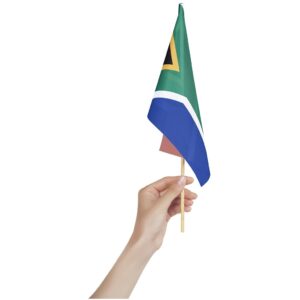 Alternative view of Champion Small Hand Flag 300mm x 200mm