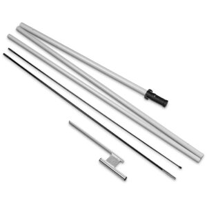 Alternative view of Legend 4m Sharkfin Flying Banner (Set of 2)