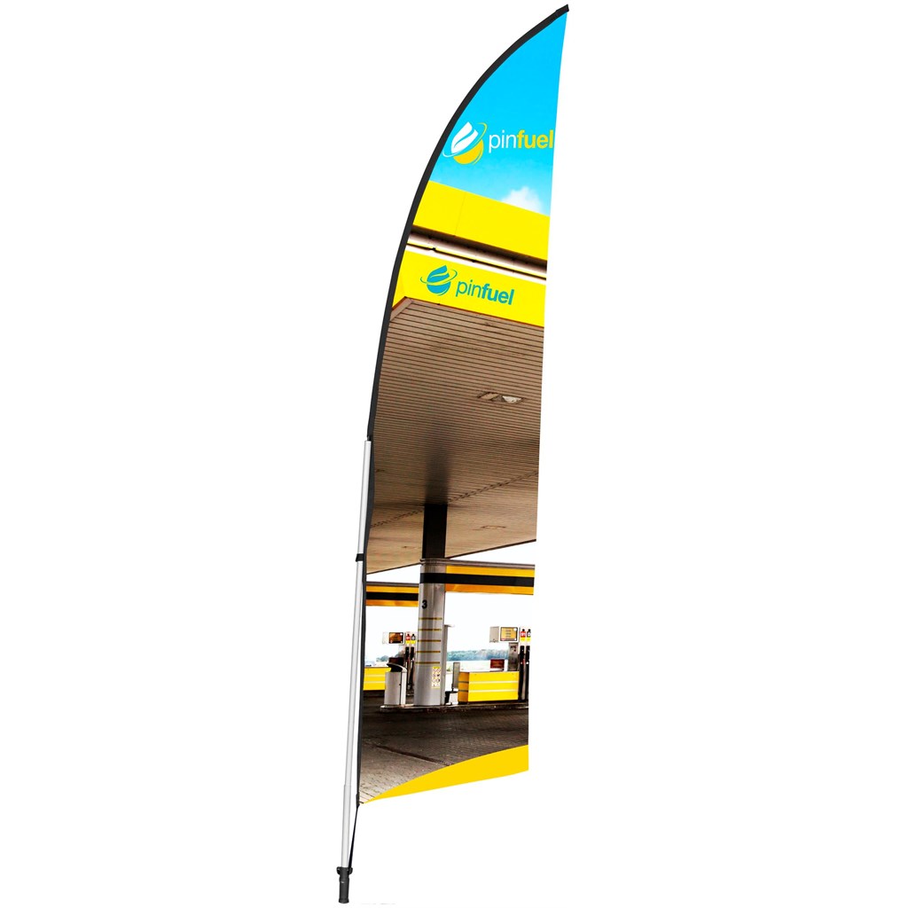 Legend 2m Arcfin Flying Banner (Set of 2) - Image 4