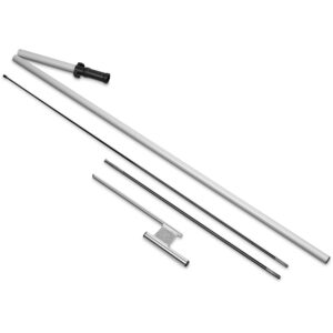 Alternative view of Legend 2m Arcfin Flying Banner (Set of 2)