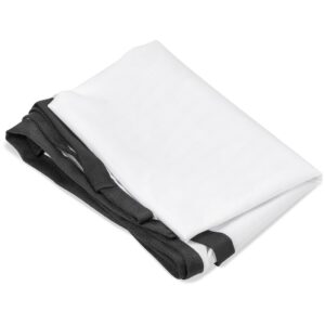 Alternative view of Legend 2M Sublimated Arcfin Double-Sided Flying Banner - 1 complete unit