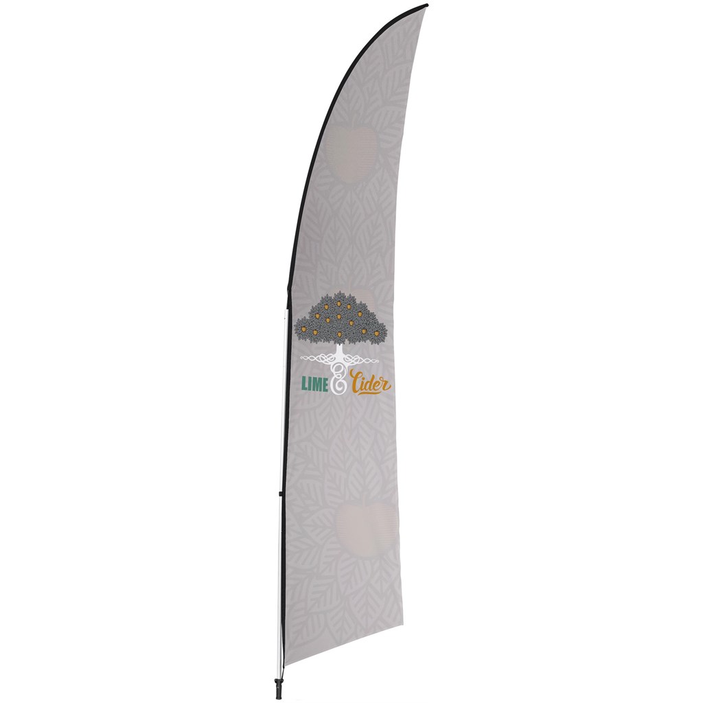 Legend 3M Sublimated Arcfin Double-Sided Flying Banner - 1 complete unit - Image 5