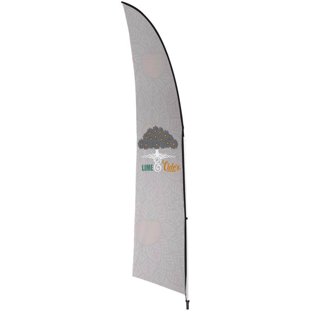 Legend 3M Sublimated Arcfin Double-Sided Flying Banner - 1 complete unit - Image 7