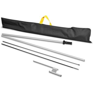 Alternative view of Legend 3M Sublimated Arcfin Double-Sided Flying Banner - 1 complete unit