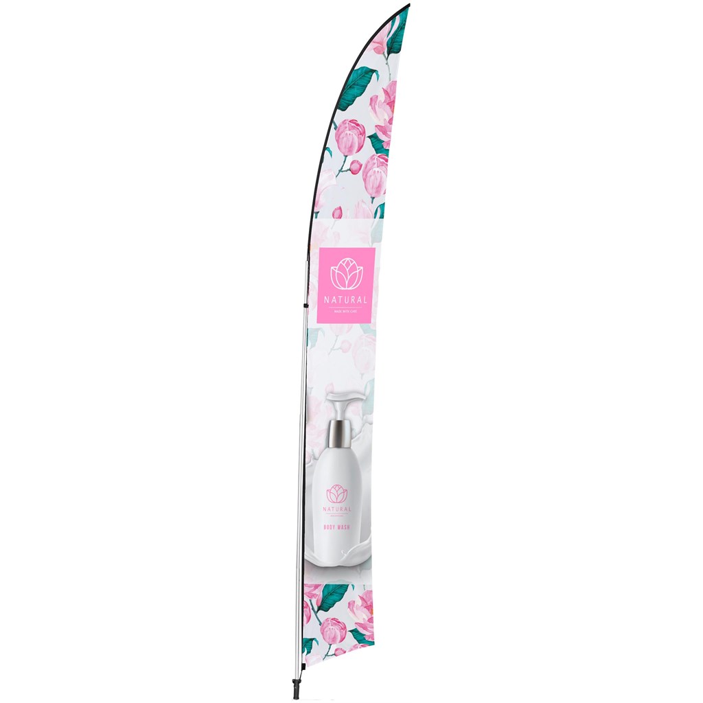 Legend 4M Sublimated Arcfin Double-Sided Flying Banner - 1 complete unit - Image 7