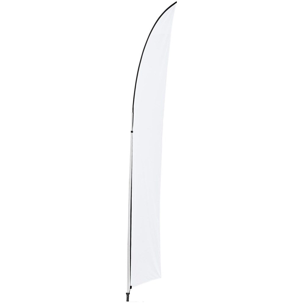 Legend 4M Sublimated Arcfin Double-Sided Flying Banner - 1 complete unit - Image 8