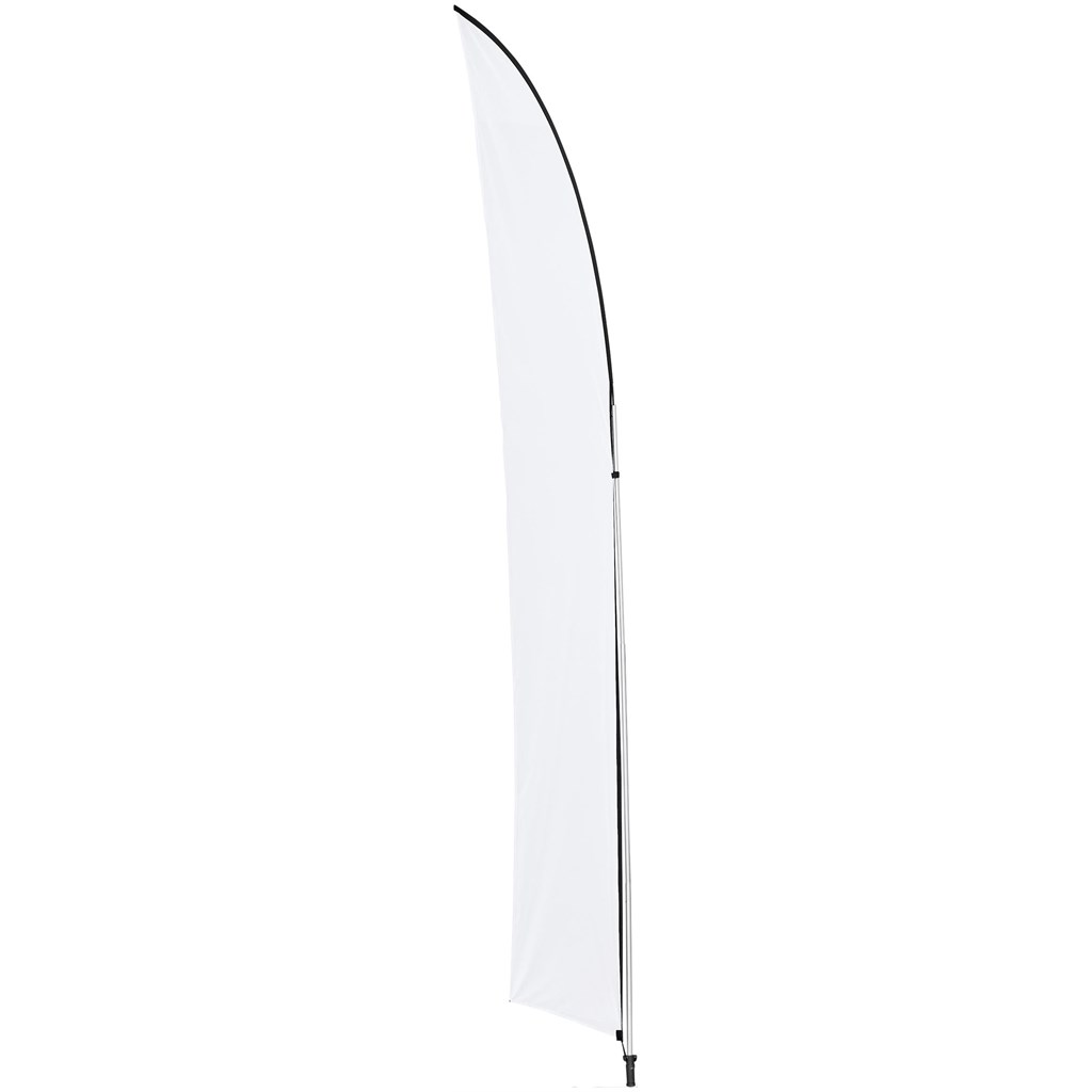 Legend 4M Sublimated Arcfin Double-Sided Flying Banner - 1 complete unit - Image 2