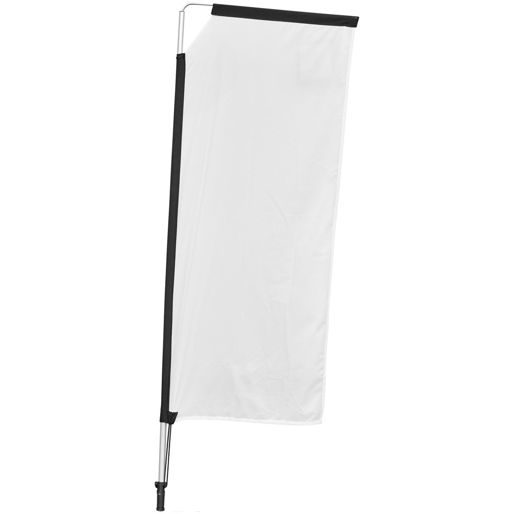 Legend 2M Sublimated Telescopic Double-Sided Flying Banner - 1 complete unit - Image 11