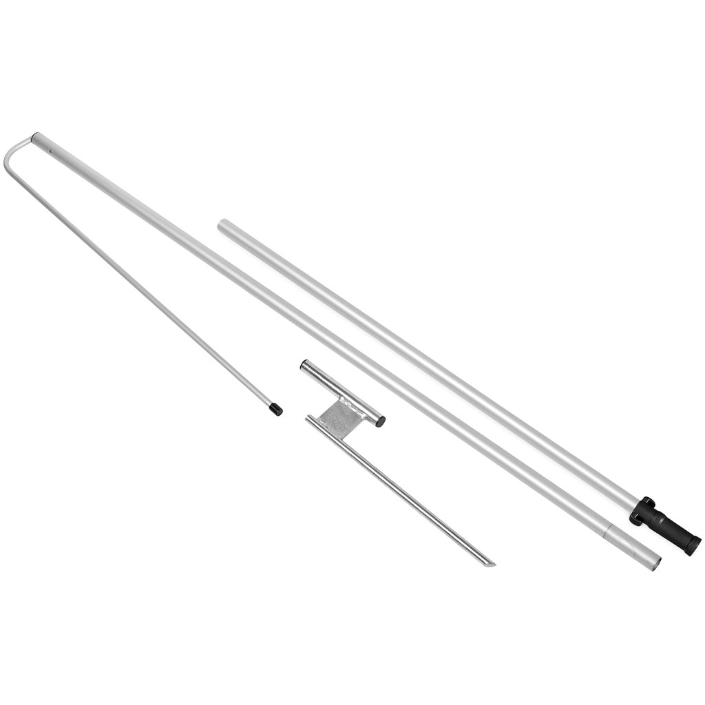 Legend 2M Sublimated Telescopic Double-Sided Flying Banner - 1 complete unit - Image 4