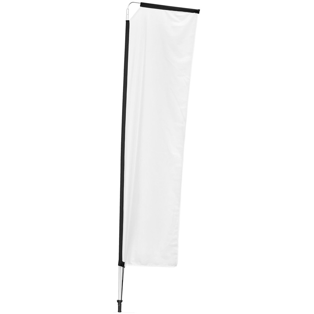 Legend 3M Sublimated Telescopic Double-Sided Flying Banner - 1 complete unit - Image 6