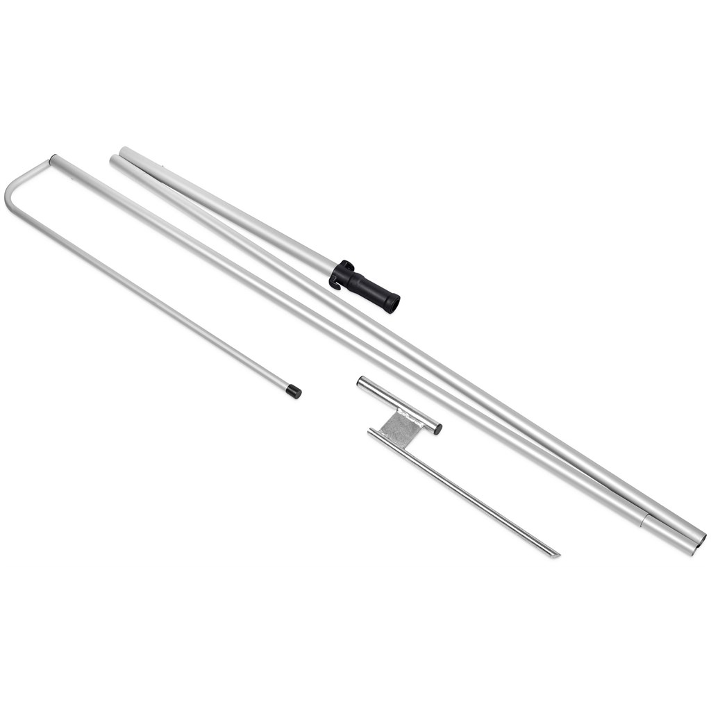 Legend 3M Sublimated Telescopic Double-Sided Flying Banner - 1 complete unit - Image 10