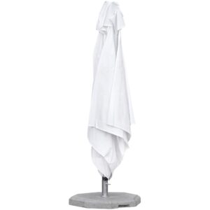 Alternative view of Legend Sublimated Parasol Sliding Hexagonal Pole 2m x 2m