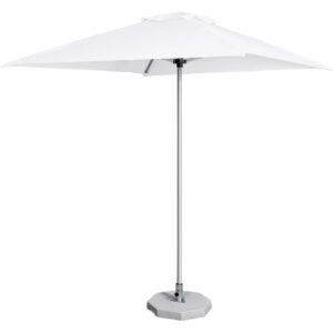 Alternative view of Sublimated Parasol Single Round Pole 2 x 2m